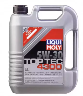 LIQUI MOLY Top Tec 4300 5W-30, 5 l