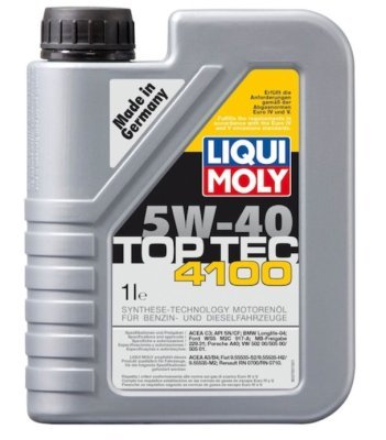 LIQUI MOLY Top Tec 4100 5W-40, 1 l