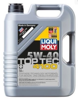 LIQUI MOLY Top Tec 4100 5W-40, 5 l