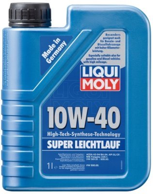 LIQUI MOLY Super Leichtlauf 10W-40, 1 l