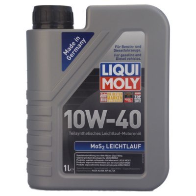 LIQUI MOLY MoS2 Leichtlauf 10W-40, 1 l