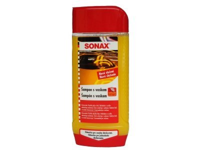 SONAX Šampon s voskem - koncentrát - 500 ml