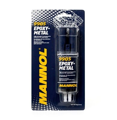 MANNOL Epoxy-Metal 30g (lepidlo na kov)