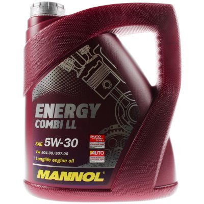 Motorový olej 5W-30 Mannol Energy Combi LL - 5 L