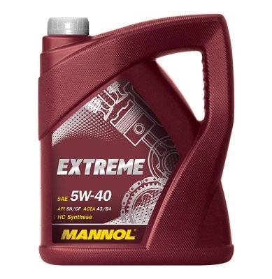 Motorový olej 5W-40 Mannol Extreme - 5 L