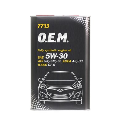 Motorový olej 5W-30 Mannol 7713 O.E.M. Hyundai - Kia - 1L