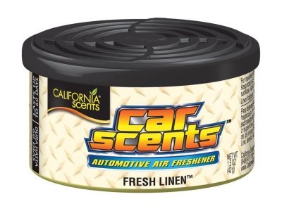 Vůně California Scents Fresh Linen - Čerstvě vypráno