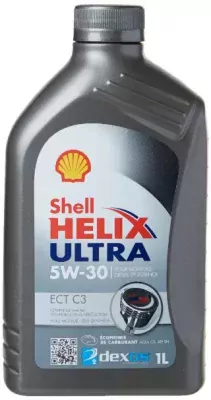 Shell Helix Ultra ECT C3 5W-30 – 1 l