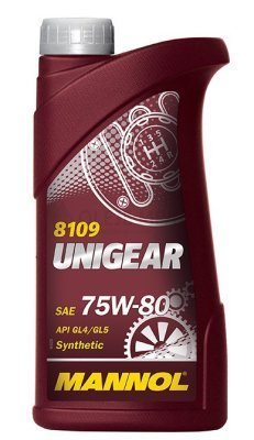 Převodový olej 75W-80 Mannol Unigear 8109 - 1 L