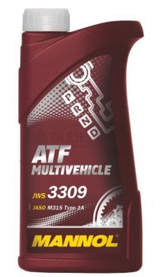 Převodový olej Mannol ATF Multivehicle 3309 - 1L