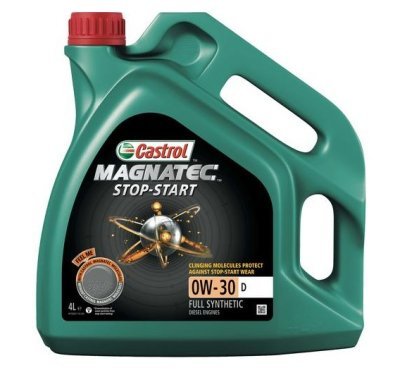 Castrol Magnatec STOP-START D 0W30, 4L