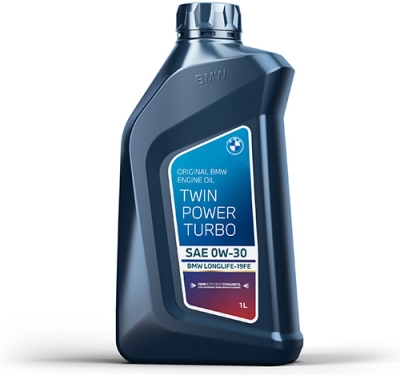 BMW TwinPower Turbo Longlife-19FE 0W-30 – originální motorový olej 1 l