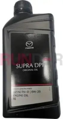 Mazda Original Oil Supra DPF 0W-20 – originální motorový olej 1 l