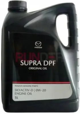 Mazda Original Oil Supra DPF 0W-20 – originální motorový olej 5 l