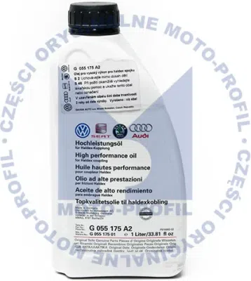 Volkswagen / VAG G055175A2 – originální kapalina pro spojku Haldex 1 l