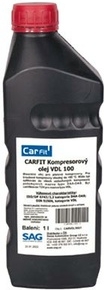 CARFIT VDL 100 Kompresorový olej – 1 l