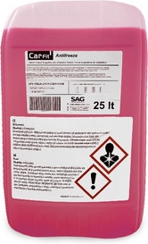 CARFIT G12 Evo Antifreeze ČERVENÝ, koncentrát – 25 l
