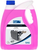 CARFIT G12 Evo Antifreeze ČERVENÝ, koncentrát – 3 l