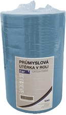 CARFIT 3-vrstvá průmyslová papírová utěrka v roli 38x36 cm, délka 180m, 500 útržků