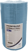 CARFIT 2-vrstvá průmyslová papírová utěrka v roli 38x37 cm, délka 190m, 500 útržků