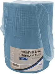 CARFIT 2-vrstvá průmyslová papírová utěrka v roli 40x37 cm, délka 400m, 1000 útržků