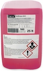 CARFIT G12+ Antifreeze ČERVENÝ, koncentrát – 25 l