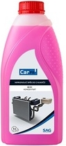 CARFIT G12+ Antifreeze ČERVENÝ, koncentrát – 1 l