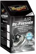 Meguiar’s 57G Air Re-Fresher Odor Eliminator - Black Chrome Scent - čistič klimatizace, pohlcovač pachů, osvěžovač vzduchu, vůně "Black Chrome"