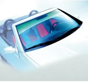 FOLIATEC SUNVISOR Reflex – protisluneční pás na čelní sklo (1710)