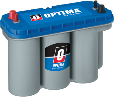 OPTIMA BLUETOP BTDC 5.5 AGM 12 V 75 Ah 975 A – lodní baterie