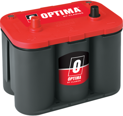 OPTIMA REDTOP RTS 4.2 AGM 12 V 50 Ah 815 A – autobaterie
