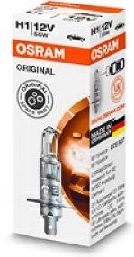 Žárovka do světlometu OSRAM 64150 – H1, 12 V, 55 W, P14.5s