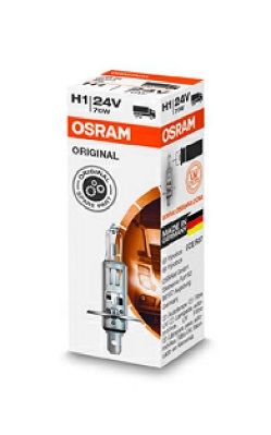 Žárovka do světlometu OSRAM 64155 – H1, 24 V, 70 W, P14.5s