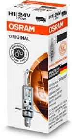 Žárovka do světlometu OSRAM 64155 – H1, 24 V, 70 W, P14.5s