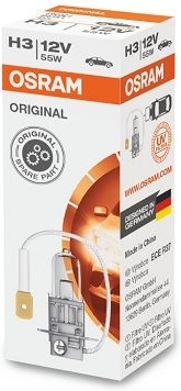 Žárovka do světlometu OSRAM 64151 – H3, 12 V, 55 W, PK22s