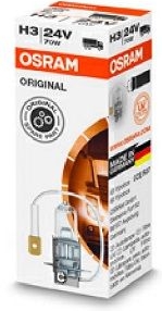 Žárovka do světlometu OSRAM 64156 – H3, 24 V, 70 W, PK22s