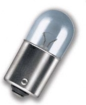 Autožárovka OSRAM 5637 – R10W, 24 V, 10 W, BA15s