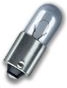 Autožárovka OSRAM 3893 – T4W, 12 V, 4 W, BA9s
