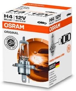 Žárovka do světlometu OSRAM 64193 – H4, 12 V, 60/55 W, P43t