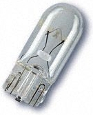 Autožárovka OSRAM 2825 – W5W, 12 V, 5 W, W2.1x9.5d
