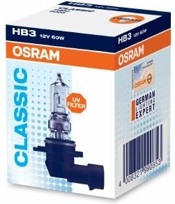 Žárovka do světlometu OSRAM 9005 – HB3, 12 V, 60 W, P20d