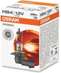 Žárovka do světlometu OSRAM 9006 – HB4, 12 V, 51 W, P22d