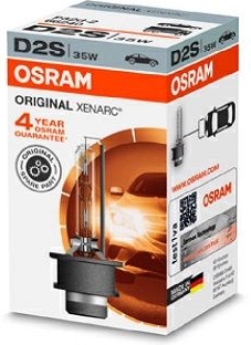 Xenonová výbojka OSRAM 66240 – D2S, 85 V, 35 W, P32d-2