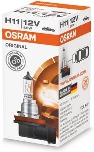 Žárovka do světlometu OSRAM 64211 – H11, 12 V, 55 W, PGJ19-2