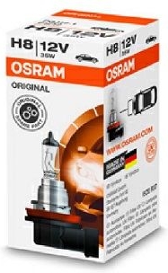Žárovka do světlometu OSRAM 64212 – H8, 12 V, 35 W, PGJ19-1