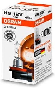 Žárovka do světlometu OSRAM 64213 – H9, 12 V, 65 W, PGJ19-5