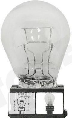 Autožárovka OSRAM 3157 – P27/7W, 12 V, 27/7 W, W2.5x16q