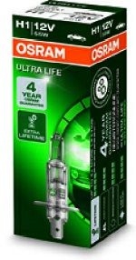 Žárovka do světlometu OSRAM 64150ULT – H1, 12 V, 55 W, P14.5s