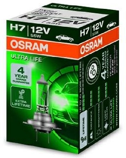 Žárovka do světlometu OSRAM 64210ULT – H7, 12 V, 55 W, PX26d