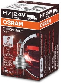 Žárovka do světlometu OSRAM 64215TSP – H7, 24 V, 70 W, PX26d